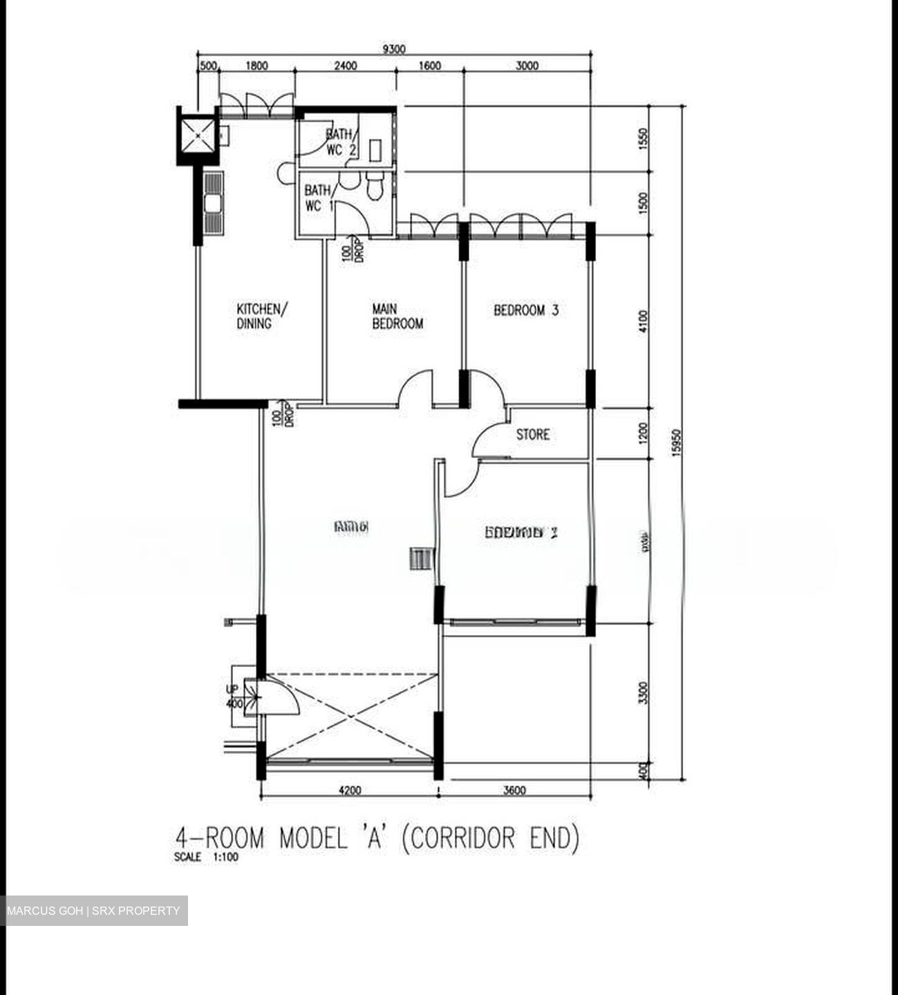 Blk 209 Tampines Street 21 (Tampines), HDB 4 Rooms #566658551